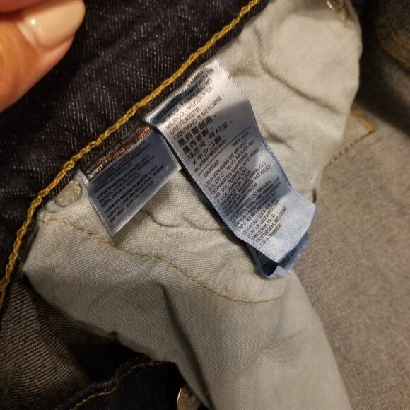 NWT Levi's 541 Men's Athletic Taper Big and Tall Stretch W54 L32 Dark Wash Jeans - Picture 12 of 13